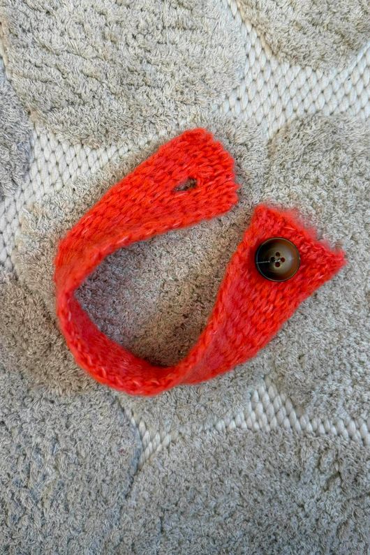 Big Softie Batwing Or Butterfly Knit Watermelon 